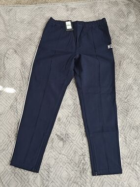 Tommy Hilfiger Men's Active Pants  Navy Blue Size Large